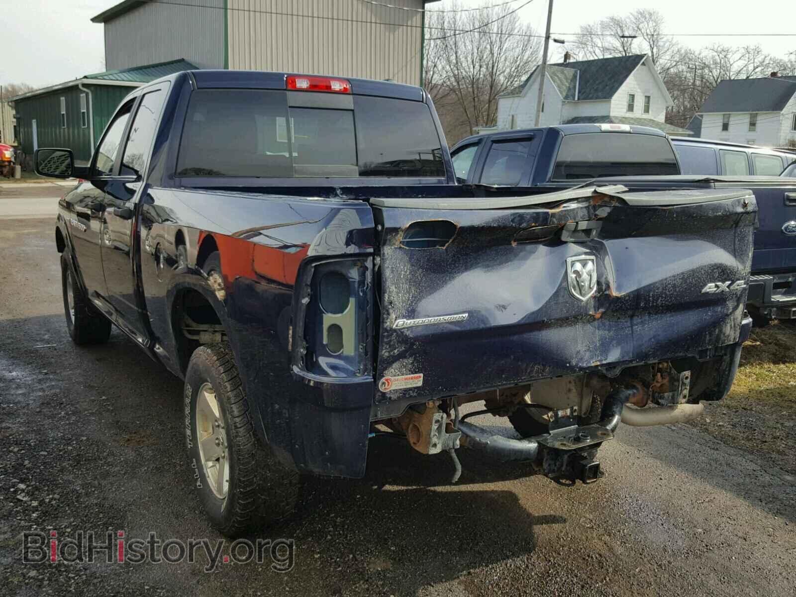 2012 DODGE RAM 1500 - VIN: 1C6RD7GT7CS163023 - Фото 3
