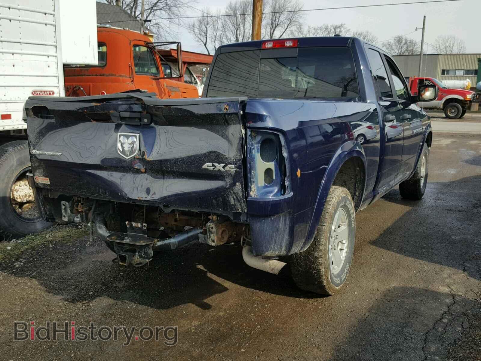 2012 DODGE RAM 1500 - VIN: 1C6RD7GT7CS163023 - Фото 4