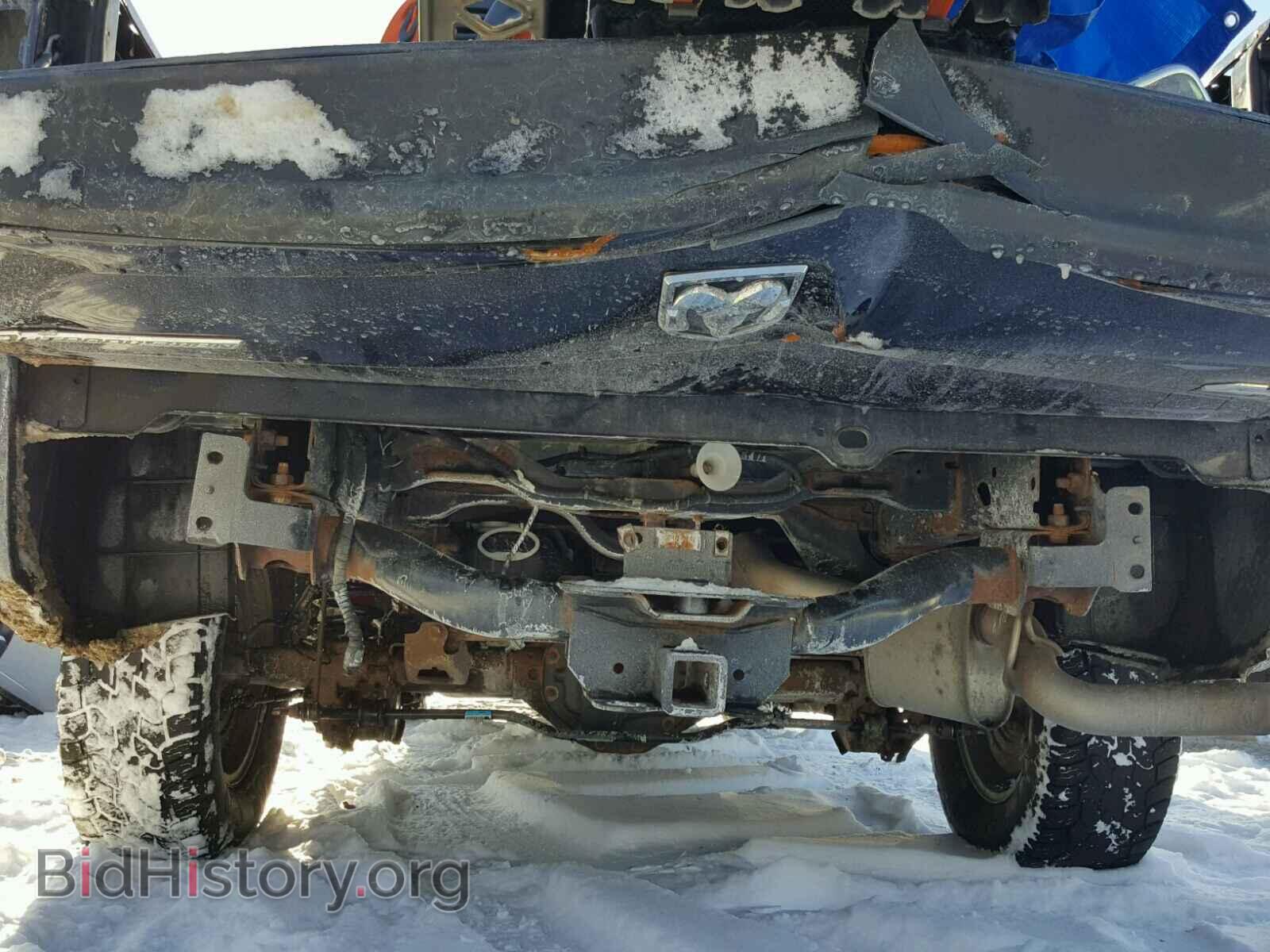 2012 DODGE RAM 1500 - VIN: 1C6RD7GT7CS163023 - Фото 9