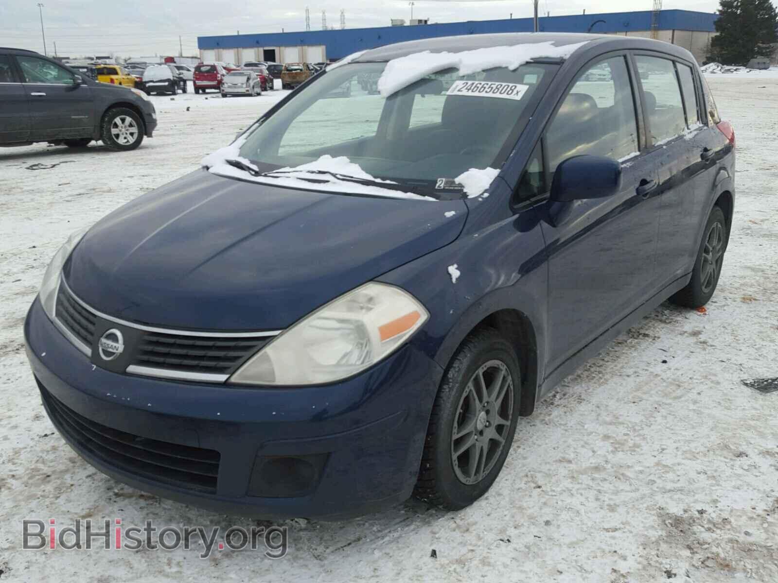 2007 NISSAN VERSA - VIN: 3N1BC13EX7L457265 - Фото 2