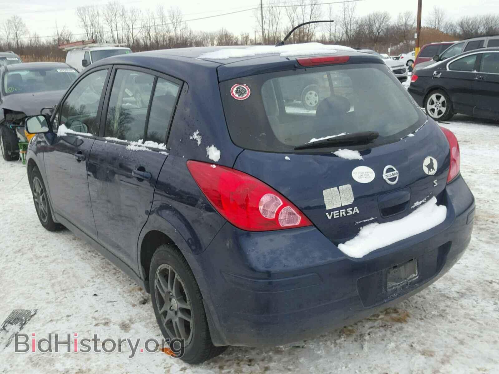 2007 NISSAN VERSA - VIN: 3N1BC13EX7L457265 - Фото 3