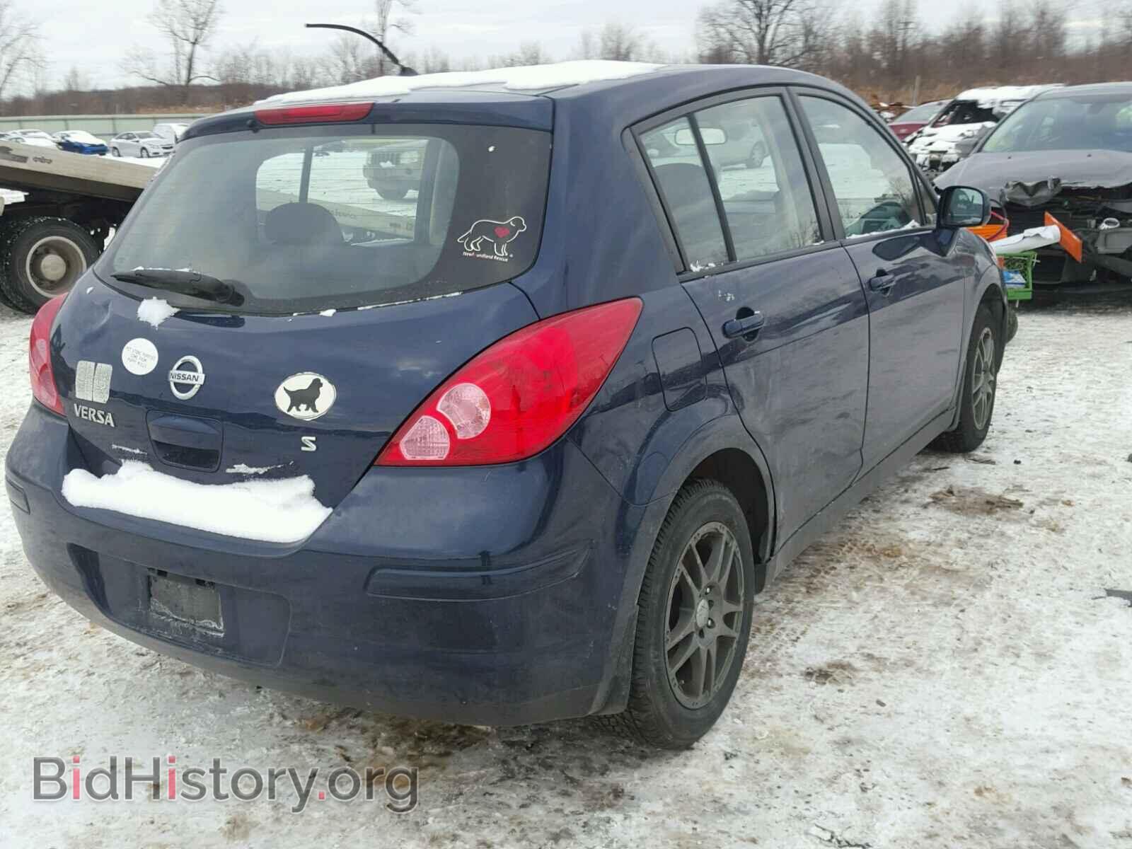 2007 NISSAN VERSA - VIN: 3N1BC13EX7L457265 - Фото 4