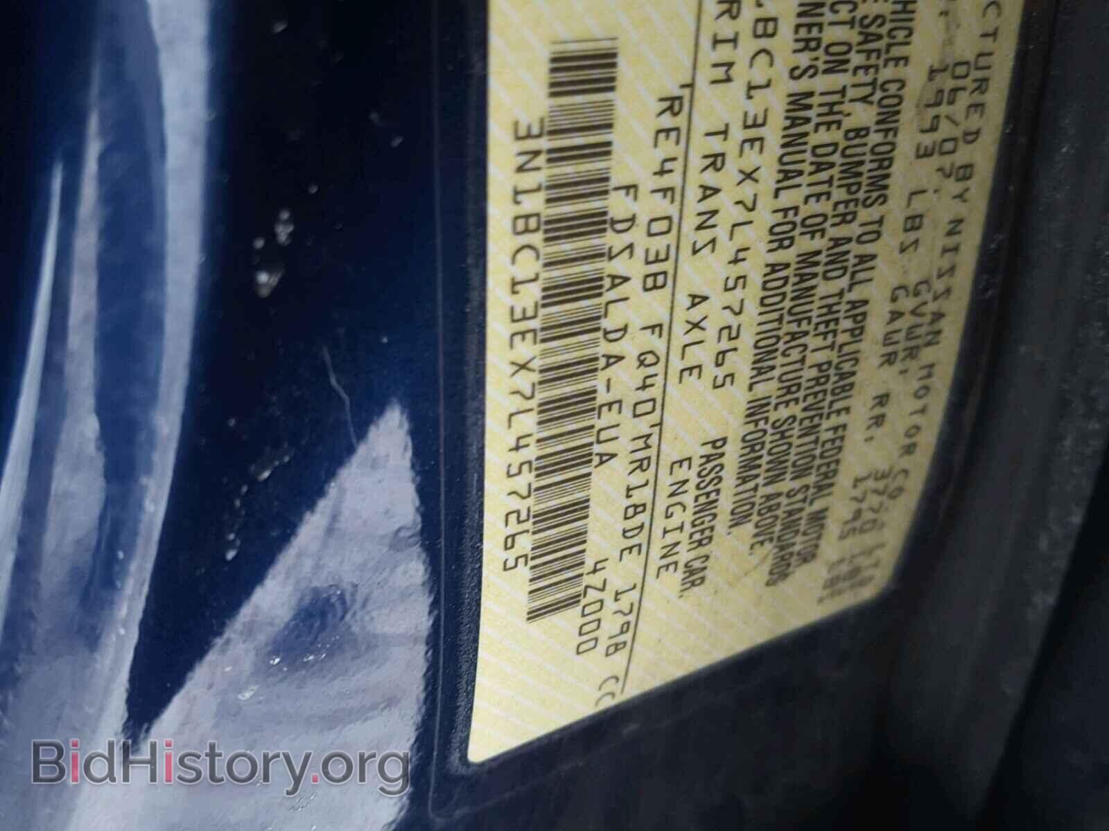 2007 NISSAN VERSA - VIN: 3N1BC13EX7L457265 - Фото 10