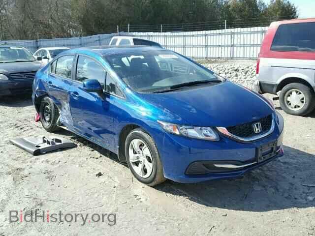Фотография 2HGFB2F43DH028436 - HONDA CIVIC 2013