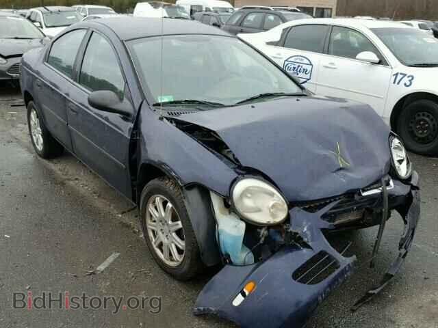 Фотография 1B3ES26C25D153218 - DODGE NEON 2005