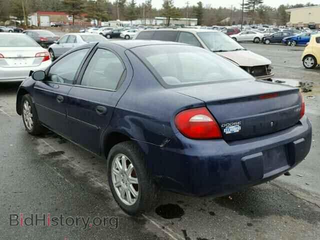 2005 DODGE NEON - VIN: 1B3ES26C25D153218 - Фото 3