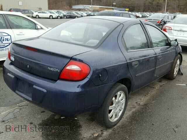 2005 DODGE NEON - VIN: 1B3ES26C25D153218 - Фото 4