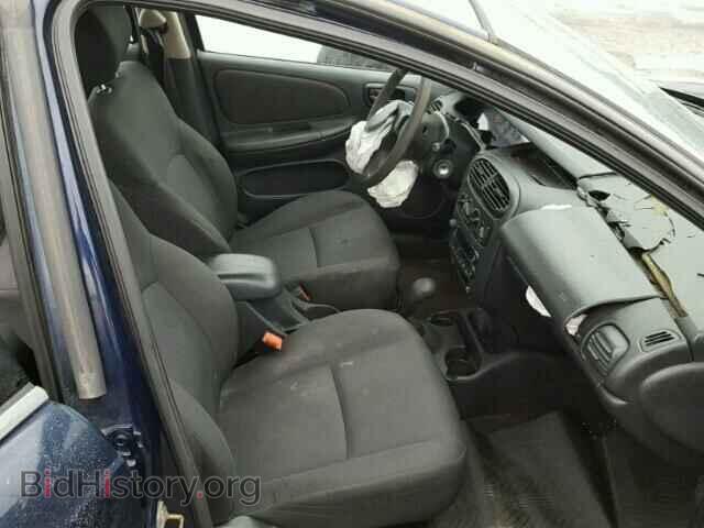 2005 DODGE NEON - VIN: 1B3ES26C25D153218 - Фото 5