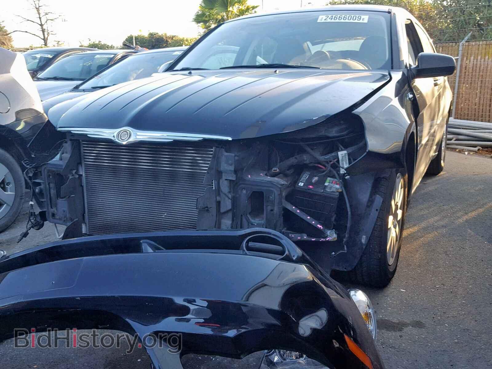 2008 CHRYSLER SEBRING - VIN: 1C3LC46J58N175097 - Фото 2