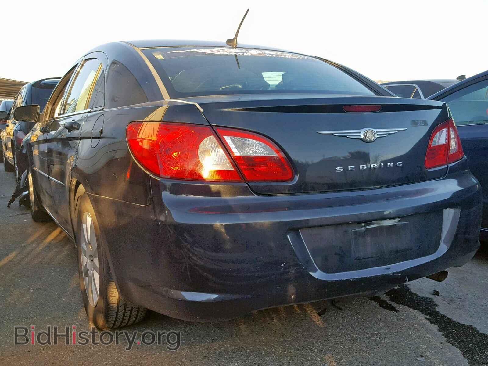 2008 CHRYSLER SEBRING - VIN: 1C3LC46J58N175097 - Фото 3