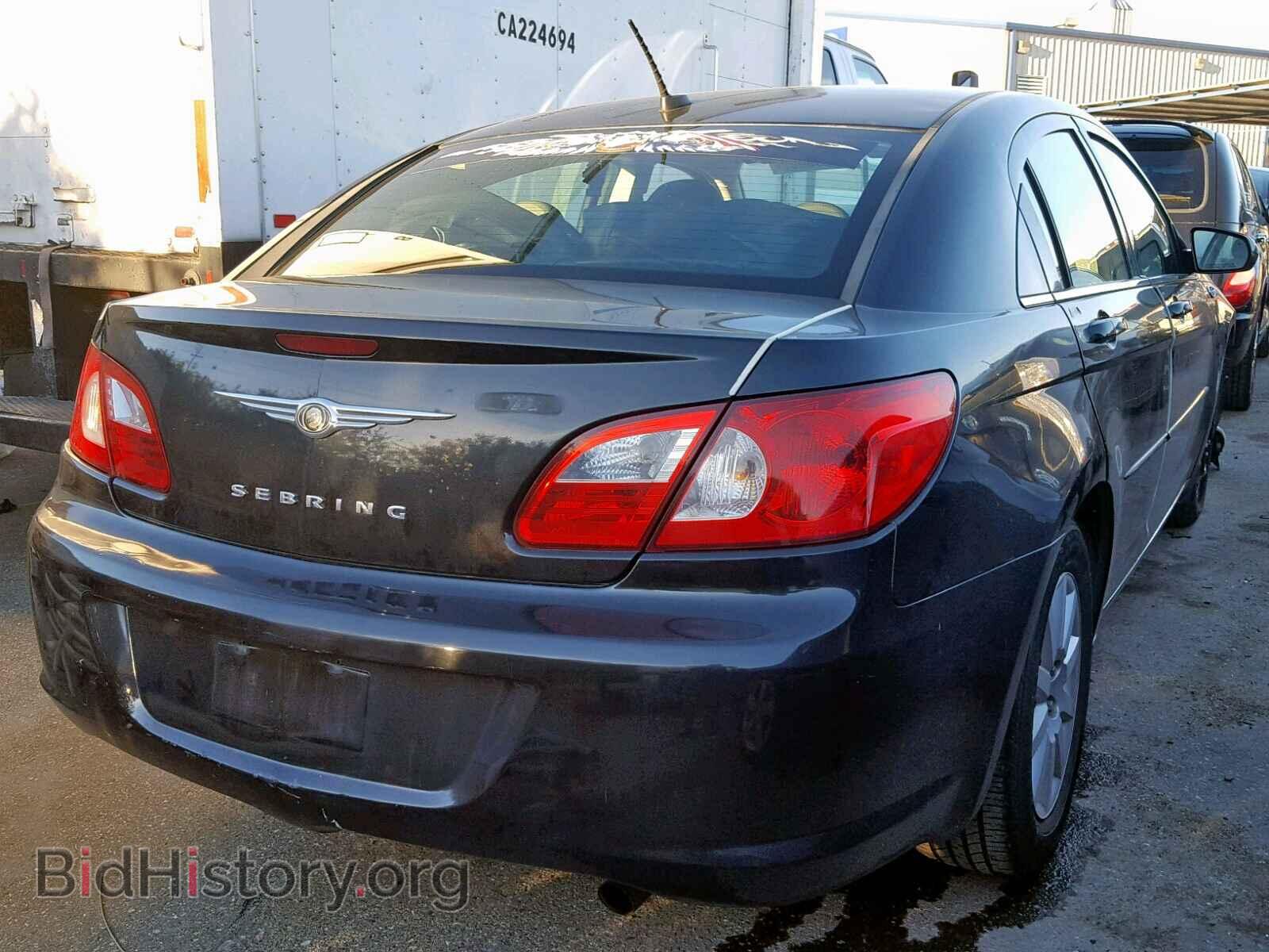 2008 CHRYSLER SEBRING - VIN: 1C3LC46J58N175097 - Фото 4