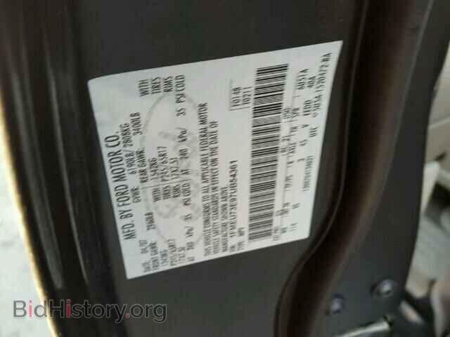 2007 FORD EXPLORER - VIN: 1FMEU73E97UB54361 - Фото 10