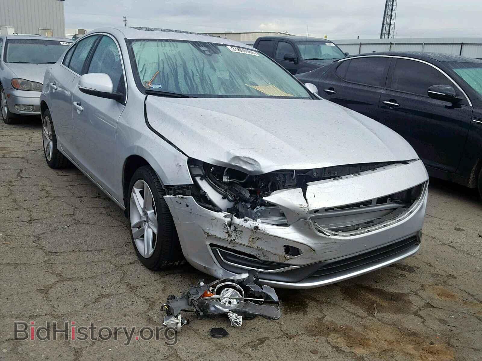 Photo YV126MFB5F1315798 - VOLVO S60 2015