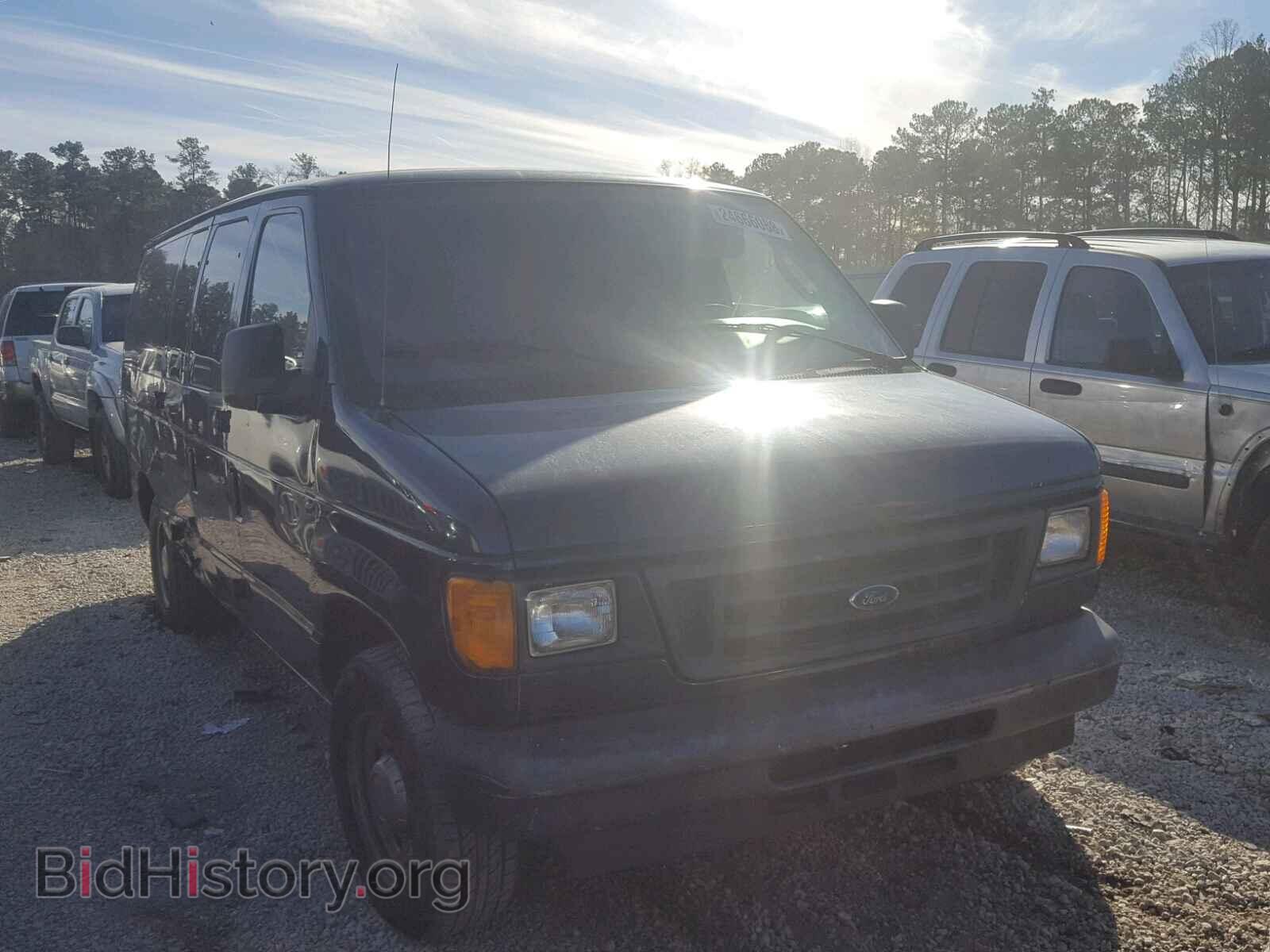 Photo 1FTRE14W35HB21918 - FORD ECONOLINE 2005