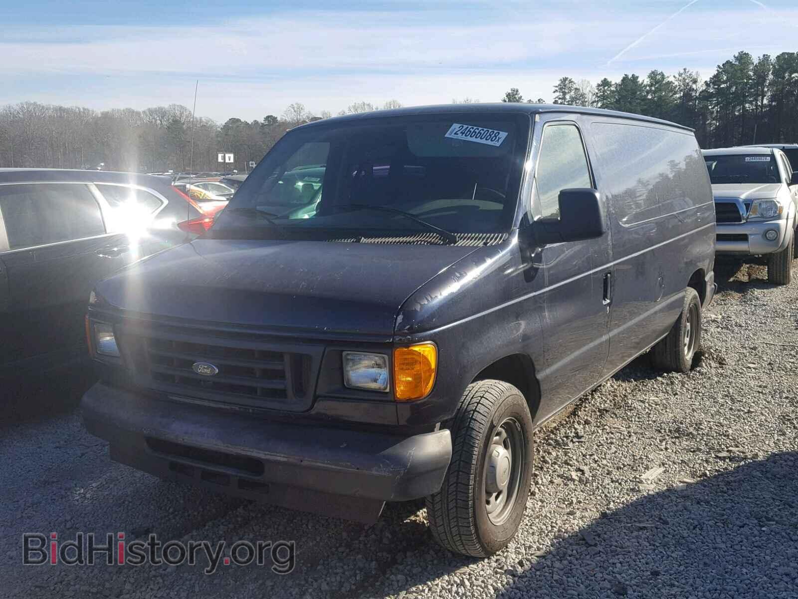 2005 FORD ECONOLINE - VIN: 1FTRE14W35HB21918 - Фото 2