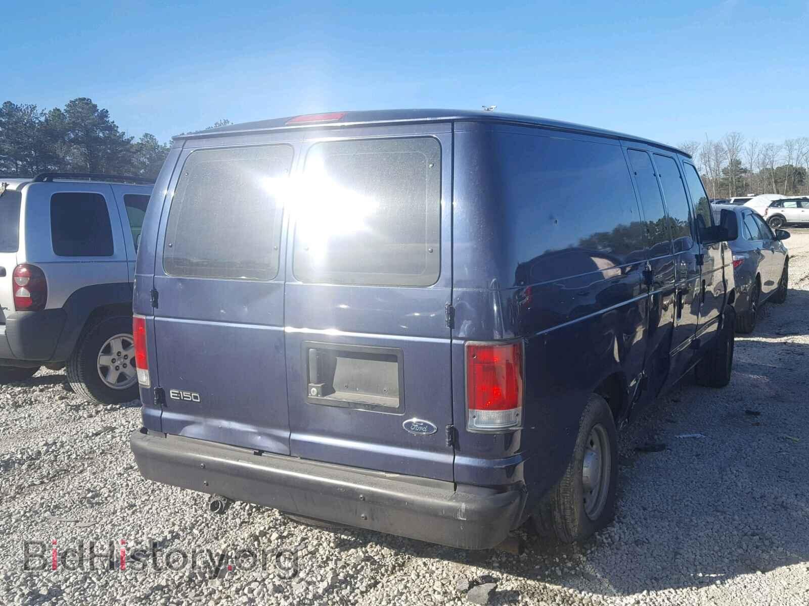 2005 FORD ECONOLINE - VIN: 1FTRE14W35HB21918 - Фото 4