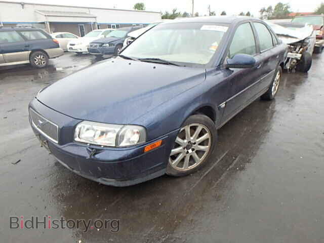 2002 VOLVO S80 - VIN: YV1TS91D921273359 - Фото 2