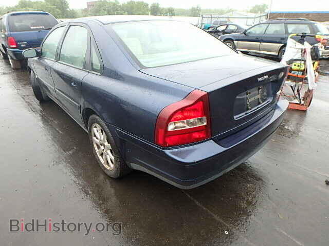 2002 VOLVO S80 - VIN: YV1TS91D921273359 - Фото 3