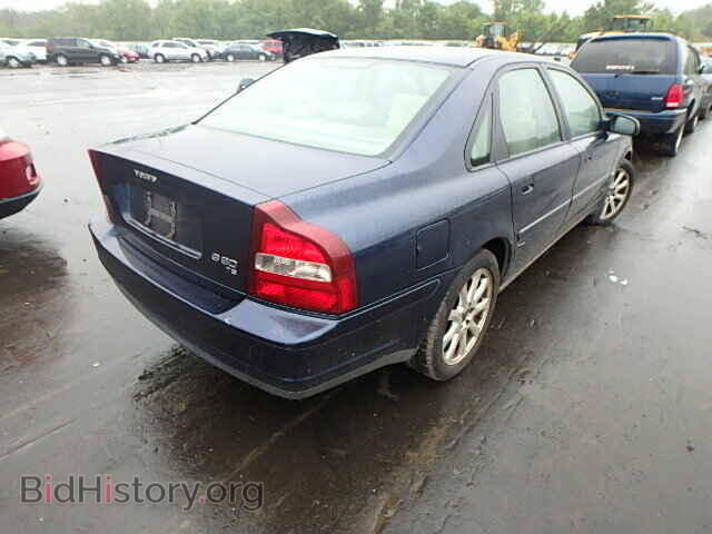 2002 VOLVO S80 - VIN: YV1TS91D921273359 - Фото 4