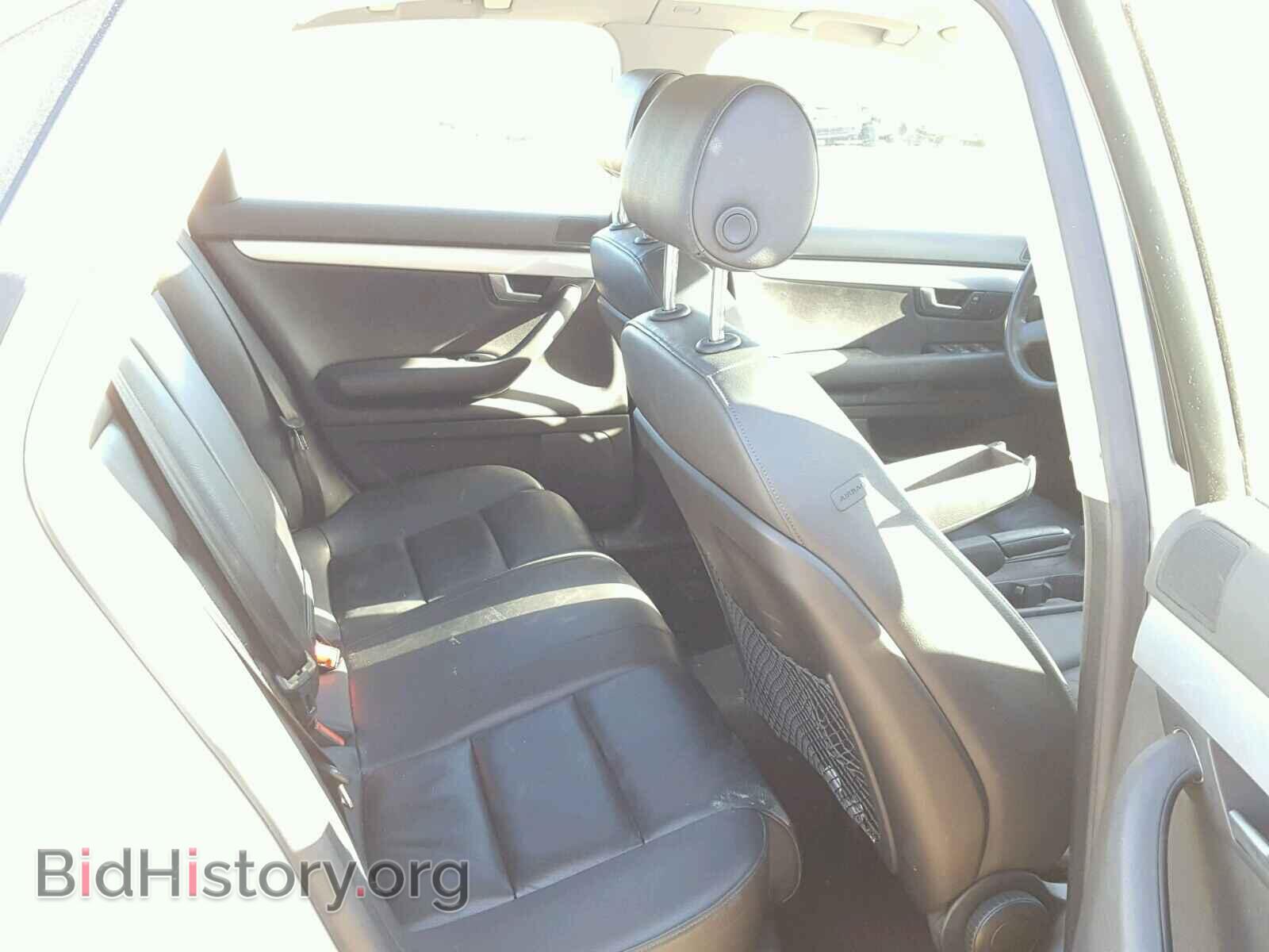 2007 AUDI A4 - VIN: WAUDF78E27A117167 - Фото 6