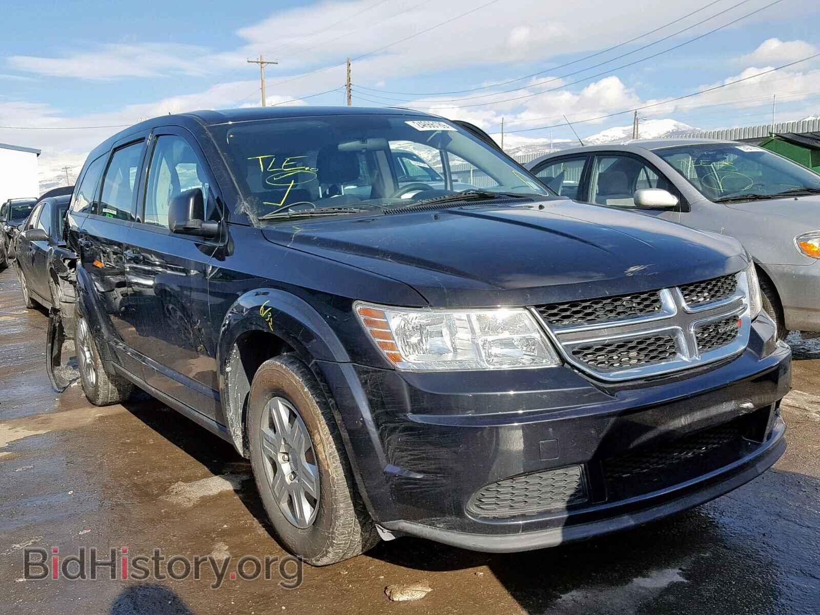 Photo 3C4PDCAB9CT340906 - DODGE JOURNEY SE 2012