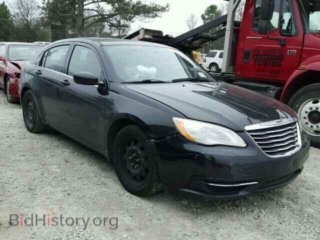 Фотография 1C3CCBAB5EN124411 - CHRYSLER 200 2014
