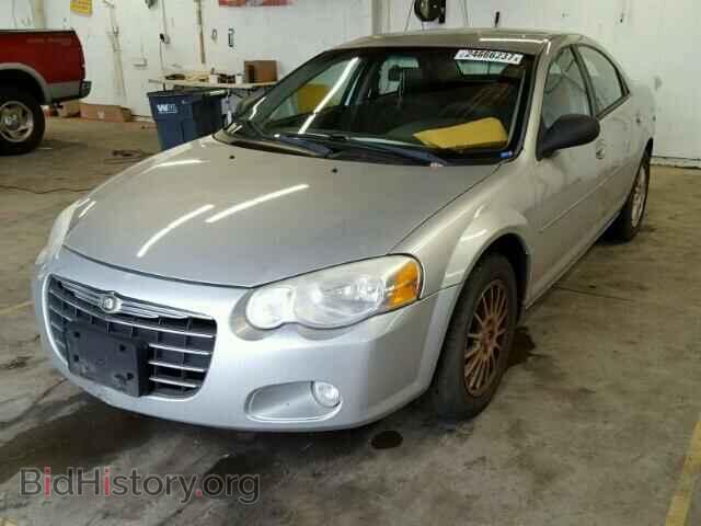 2004 CHRYSLER SEBRING - VIN: 1C3EL56R04N392622 - Фото 2