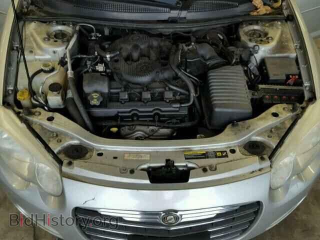 2004 CHRYSLER SEBRING - VIN: 1C3EL56R04N392622 - Фото 7