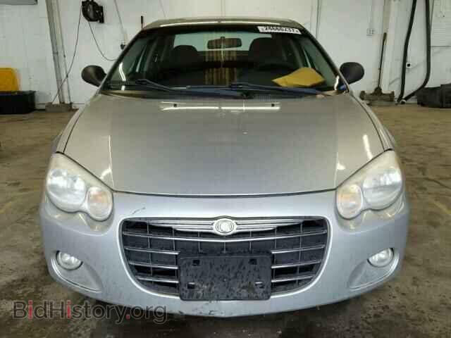 2004 CHRYSLER SEBRING - VIN: 1C3EL56R04N392622 - Фото 9