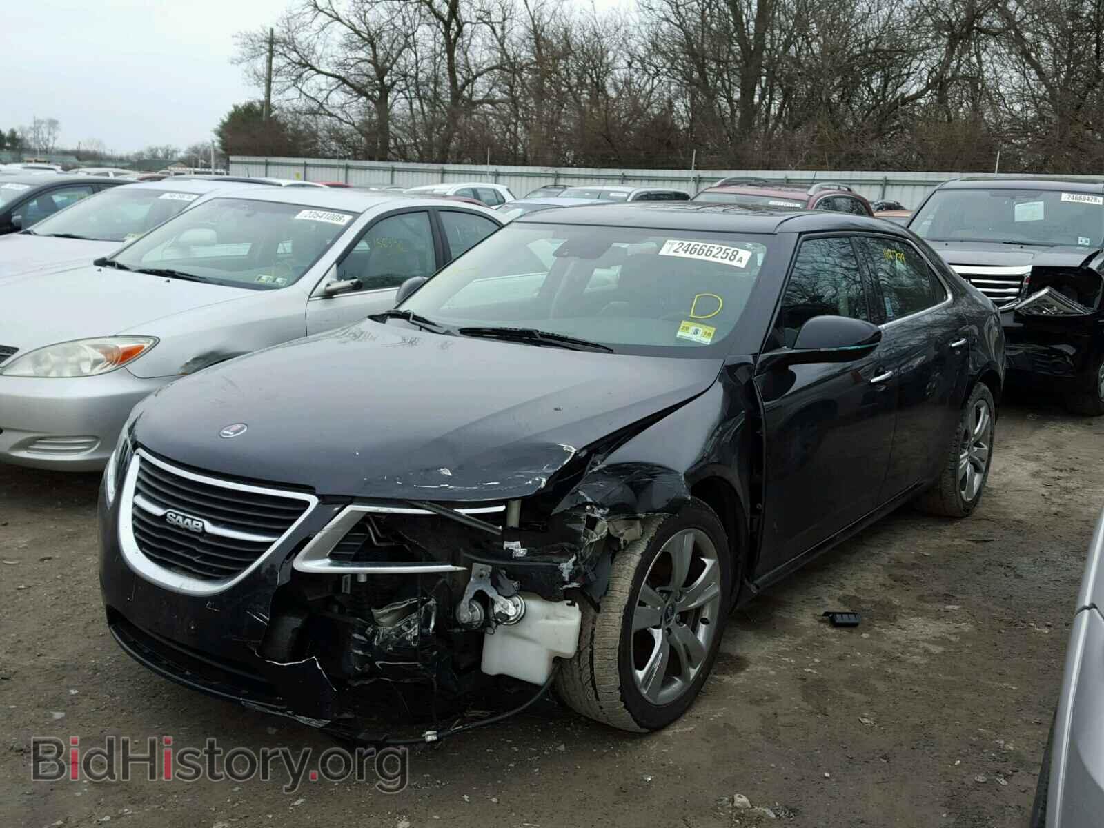 2011 SAAB 9 5 - VIN: YS3GN4AR2B4007413 - Фото 2