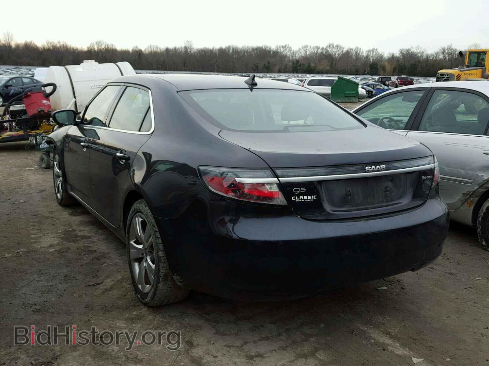 2011 SAAB 9 5 - VIN: YS3GN4AR2B4007413 - Фото 3