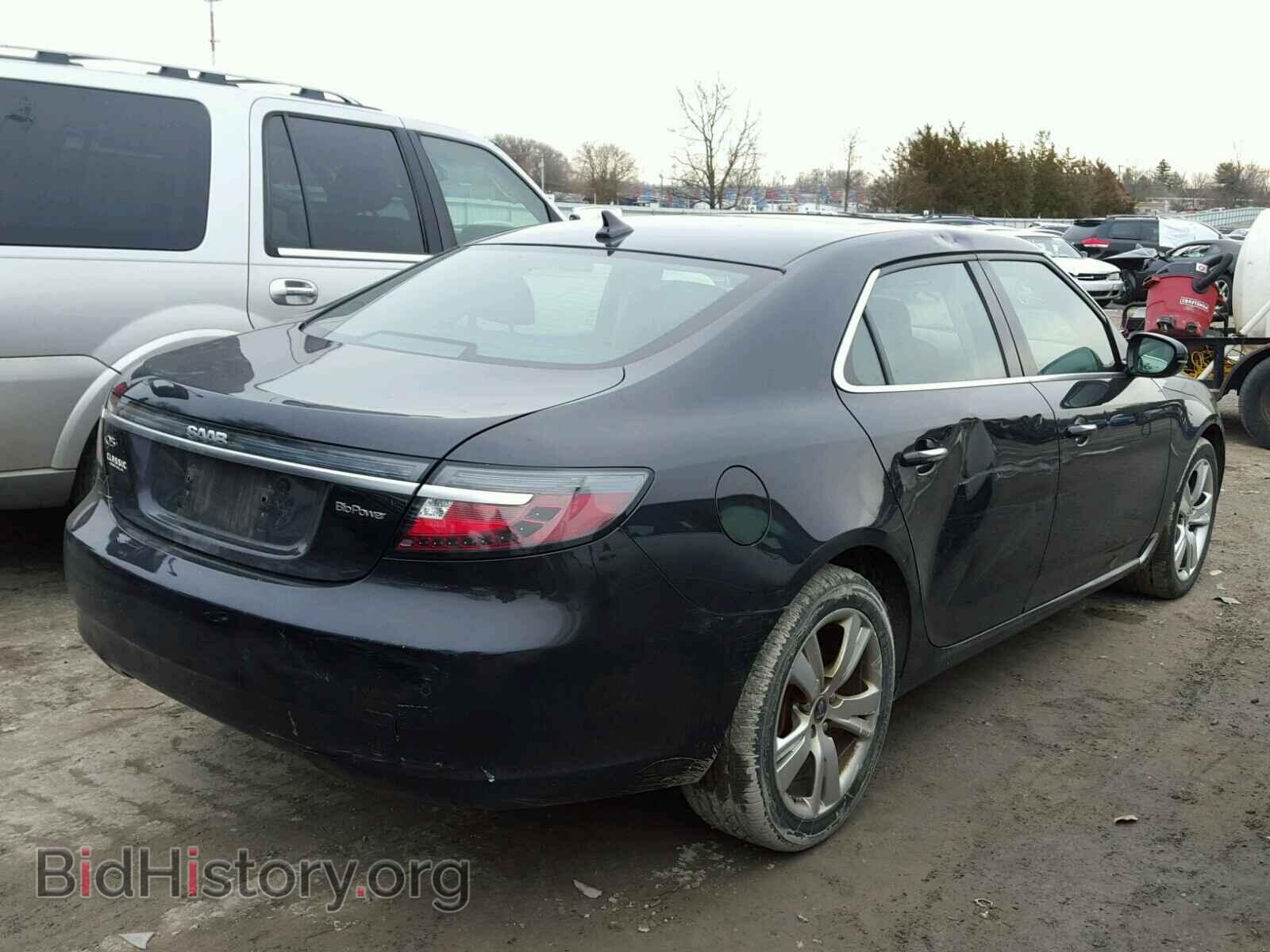 2011 SAAB 9 5 - VIN: YS3GN4AR2B4007413 - Фото 4
