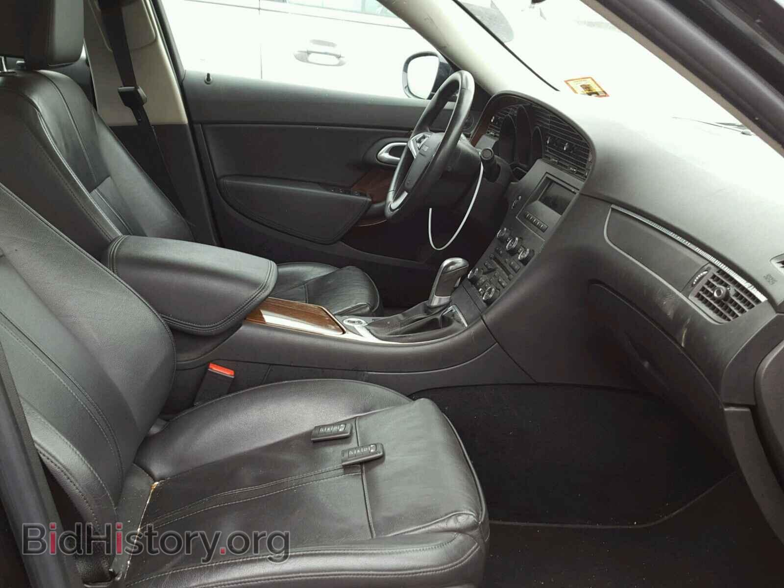 2011 SAAB 9 5 - VIN: YS3GN4AR2B4007413 - Фото 5