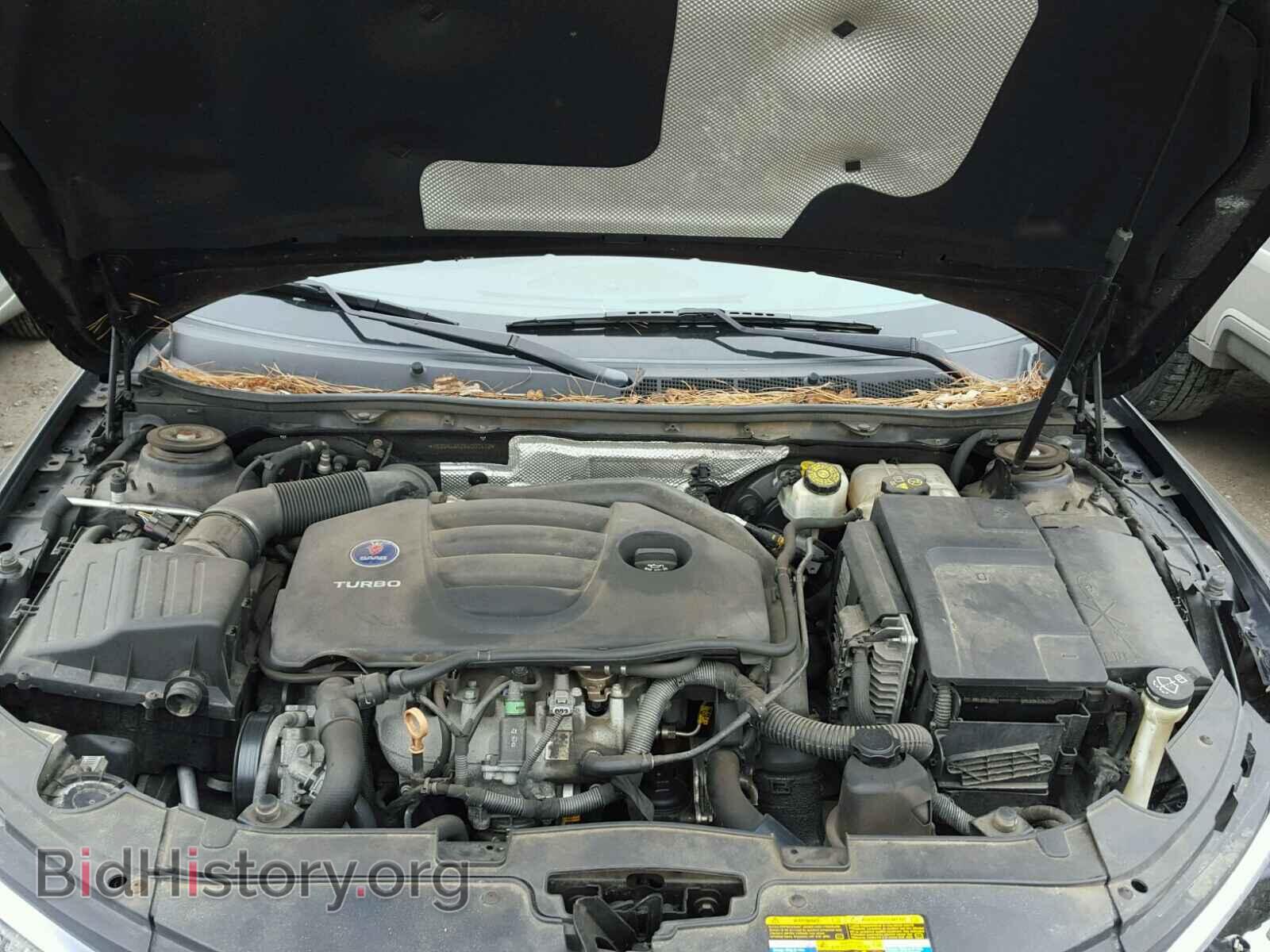 2011 SAAB 9 5 - VIN: YS3GN4AR2B4007413 - Фото 7