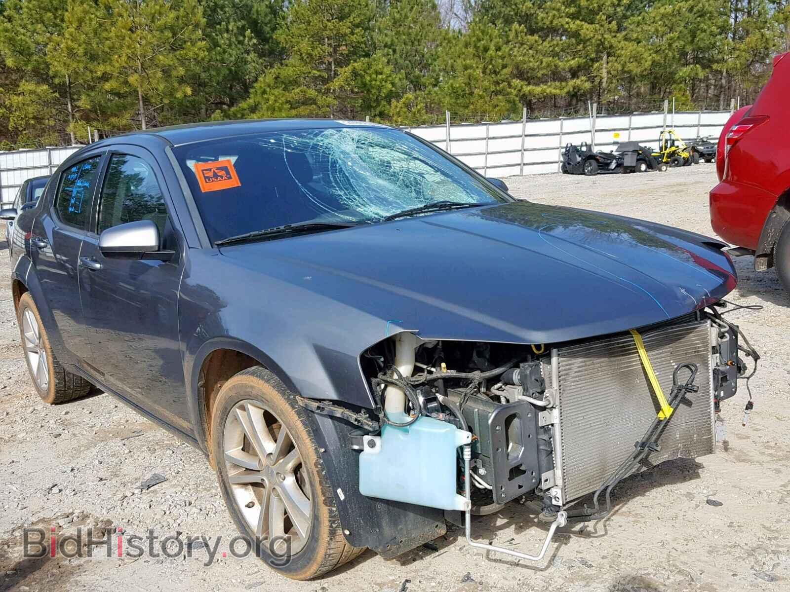 Фотография 1C3CDZCB8DN582767 - DODGE AVENGER 2013