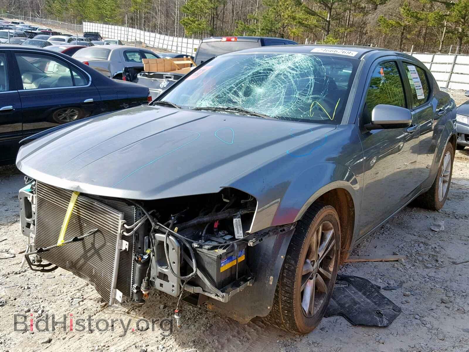 2013 DODGE AVENGER - VIN: 1C3CDZCB8DN582767 - Photo 2