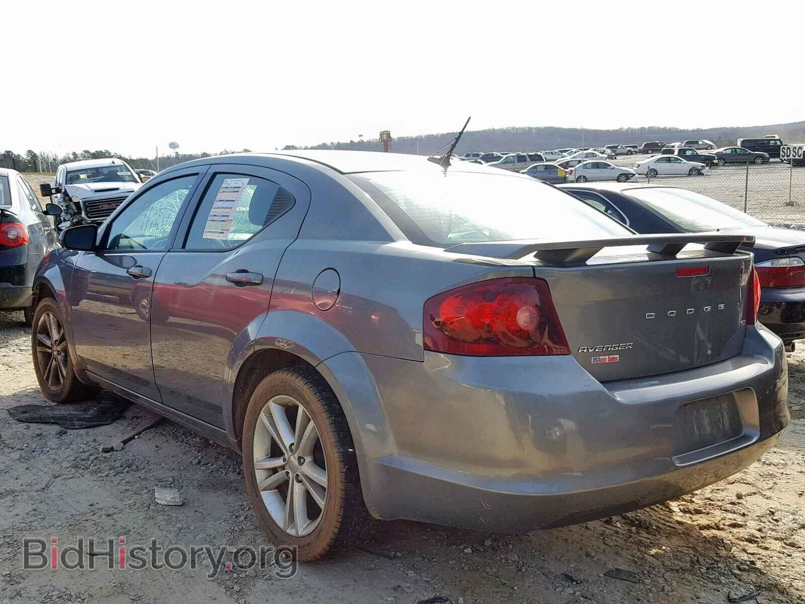 2013 DODGE AVENGER - VIN: 1C3CDZCB8DN582767 - Photo 3
