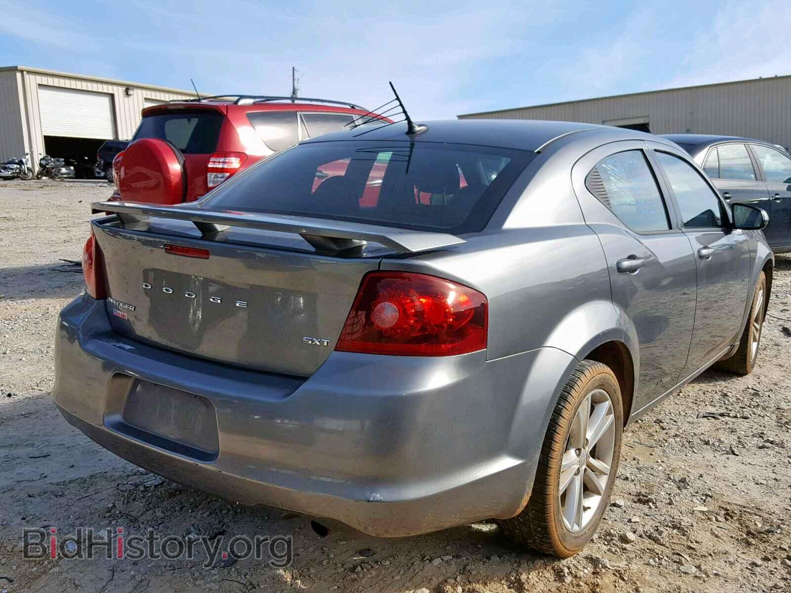 2013 DODGE AVENGER - VIN: 1C3CDZCB8DN582767 - Photo 4