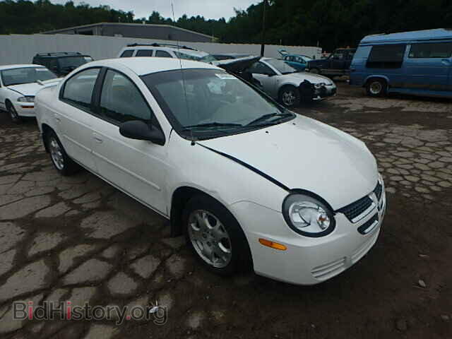 2003 Dodge NEON Neon SXT (VIN 1B3ES56CX3D225118) — photo 1 of 10, Copart, damage: front end