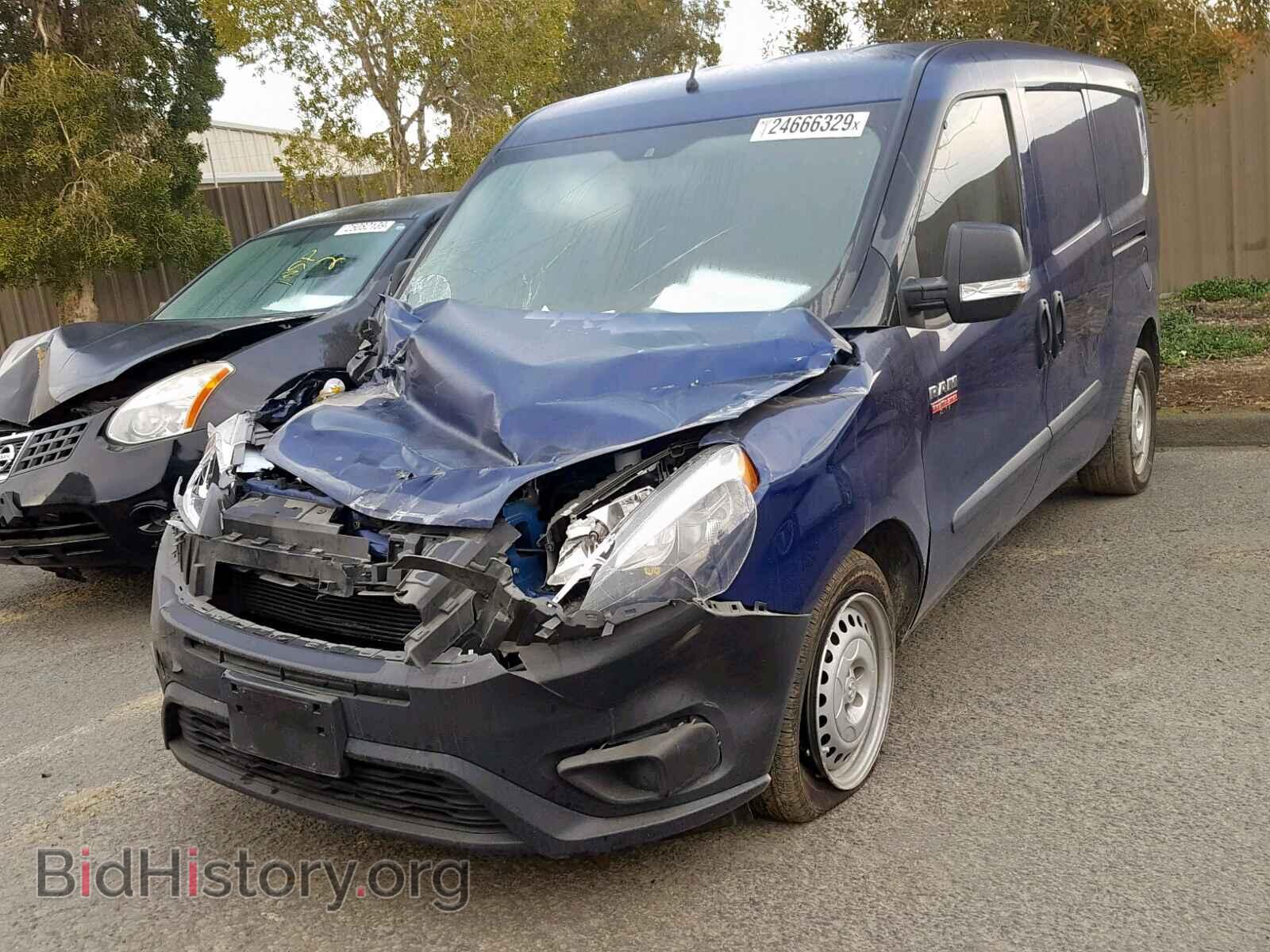 2017 RAM PROMASTER - VIN: ZFBERFAB1H6H16452 - Фото 2