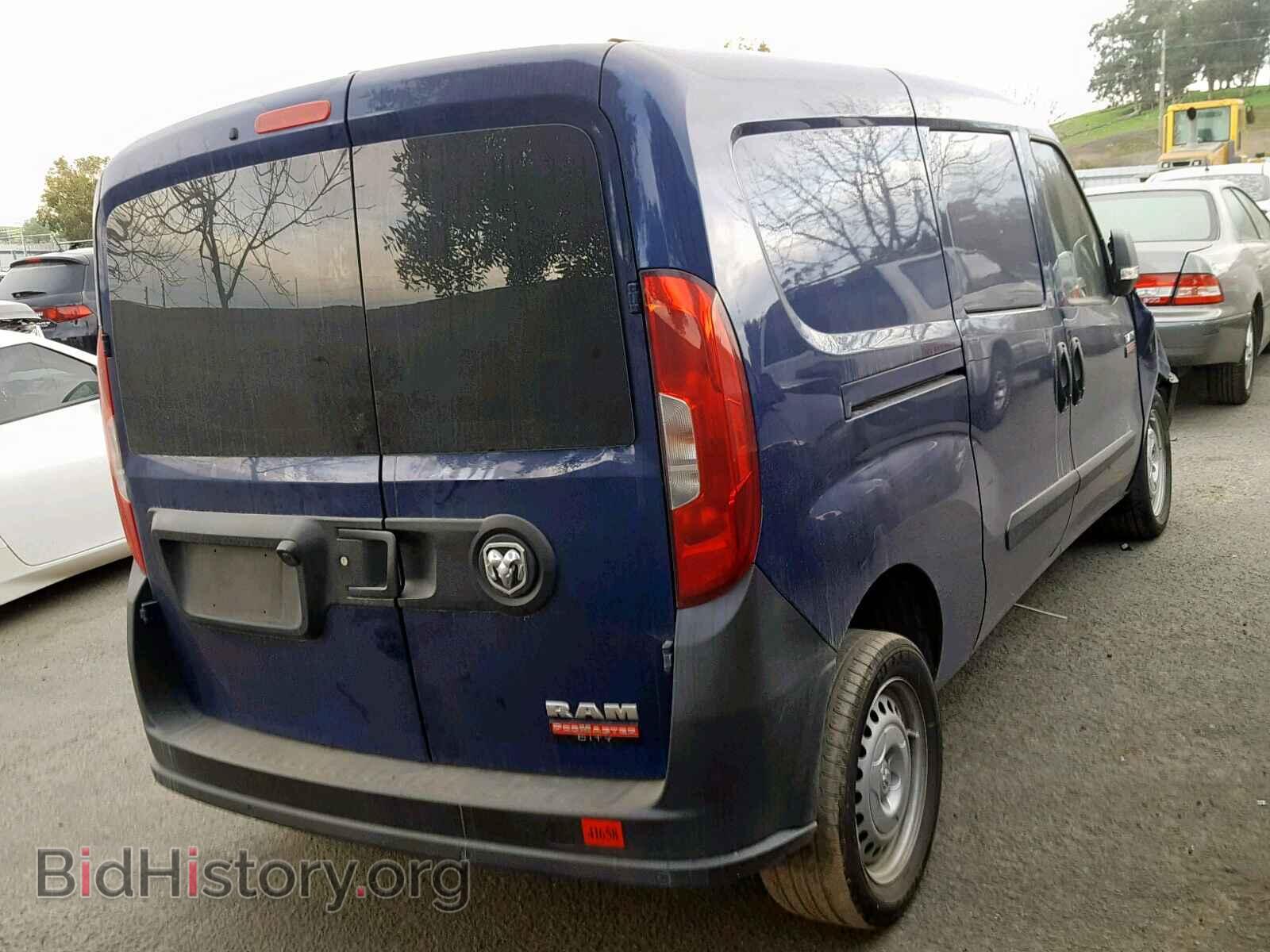 2017 RAM PROMASTER - VIN: ZFBERFAB1H6H16452 - Фото 4