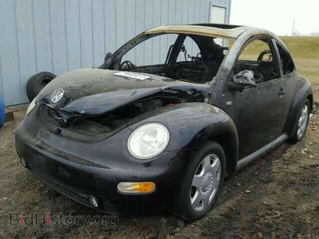 2000 VOLKSWAGEN BEETLE - VIN: 3VWCA21C8YM458986 - Фото 2