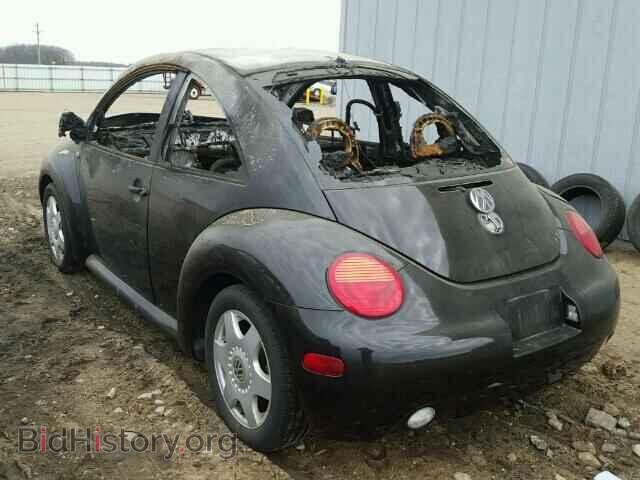 2000 VOLKSWAGEN BEETLE - VIN: 3VWCA21C8YM458986 - Фото 3
