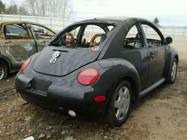 2000 VOLKSWAGEN BEETLE - VIN: 3VWCA21C8YM458986 - Фото 4