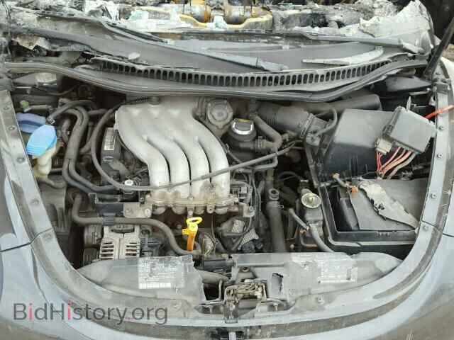 2000 VOLKSWAGEN BEETLE - VIN: 3VWCA21C8YM458986 - Фото 7