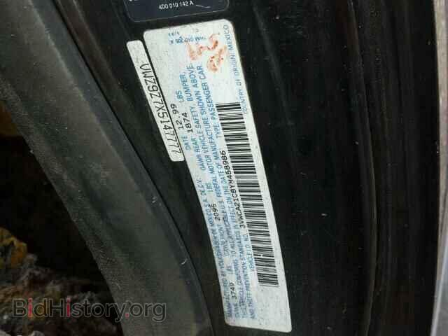 2000 VOLKSWAGEN BEETLE - VIN: 3VWCA21C8YM458986 - Фото 10
