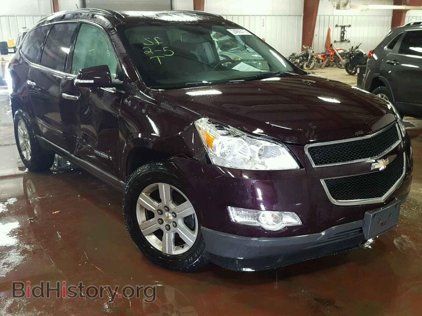 Фотография 1GNEV23D89S176708 - CHEVROLET TRAVERSE 2009