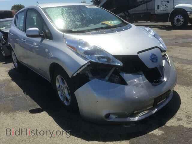 Фотография JN1AZ0CPXBT000384 - NISSAN LEAF 2011