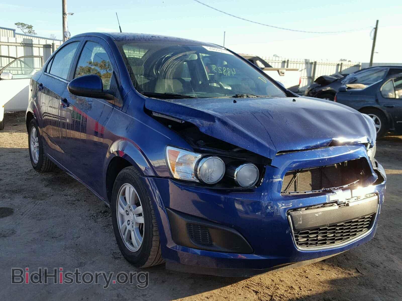 Фотография 1G1JC5SH3E4155064 - CHEVROLET SONIC 2014