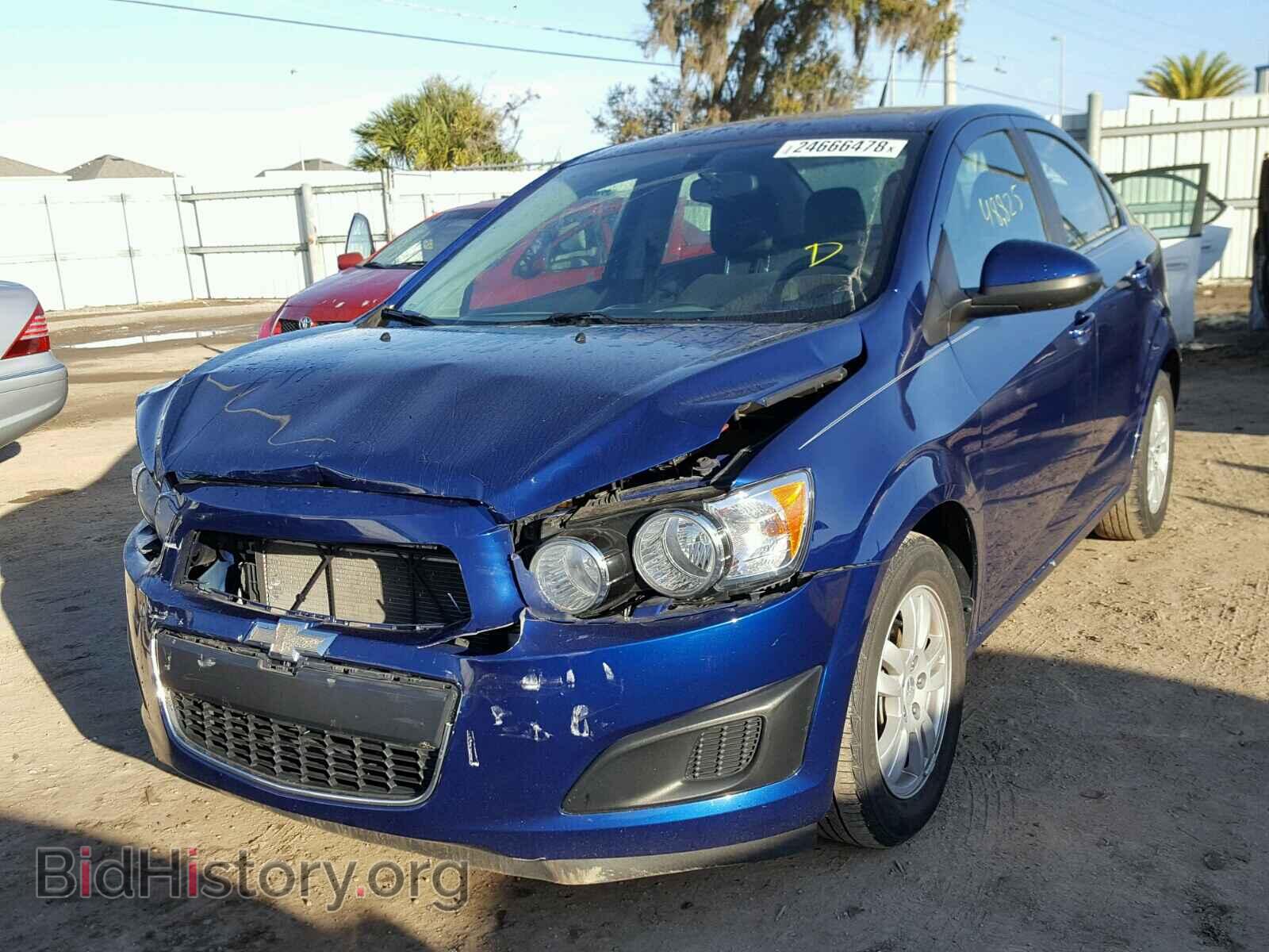 2014 CHEVROLET SONIC - VIN: 1G1JC5SH3E4155064 - Фото 2